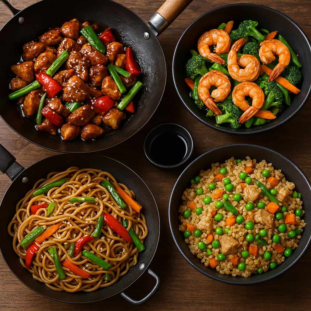 Wok Recepten