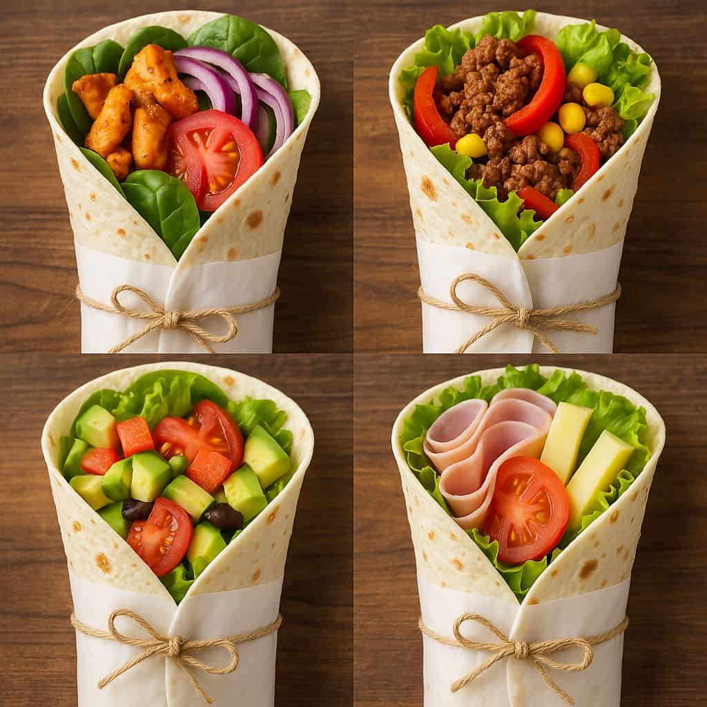 Wrap Recepten