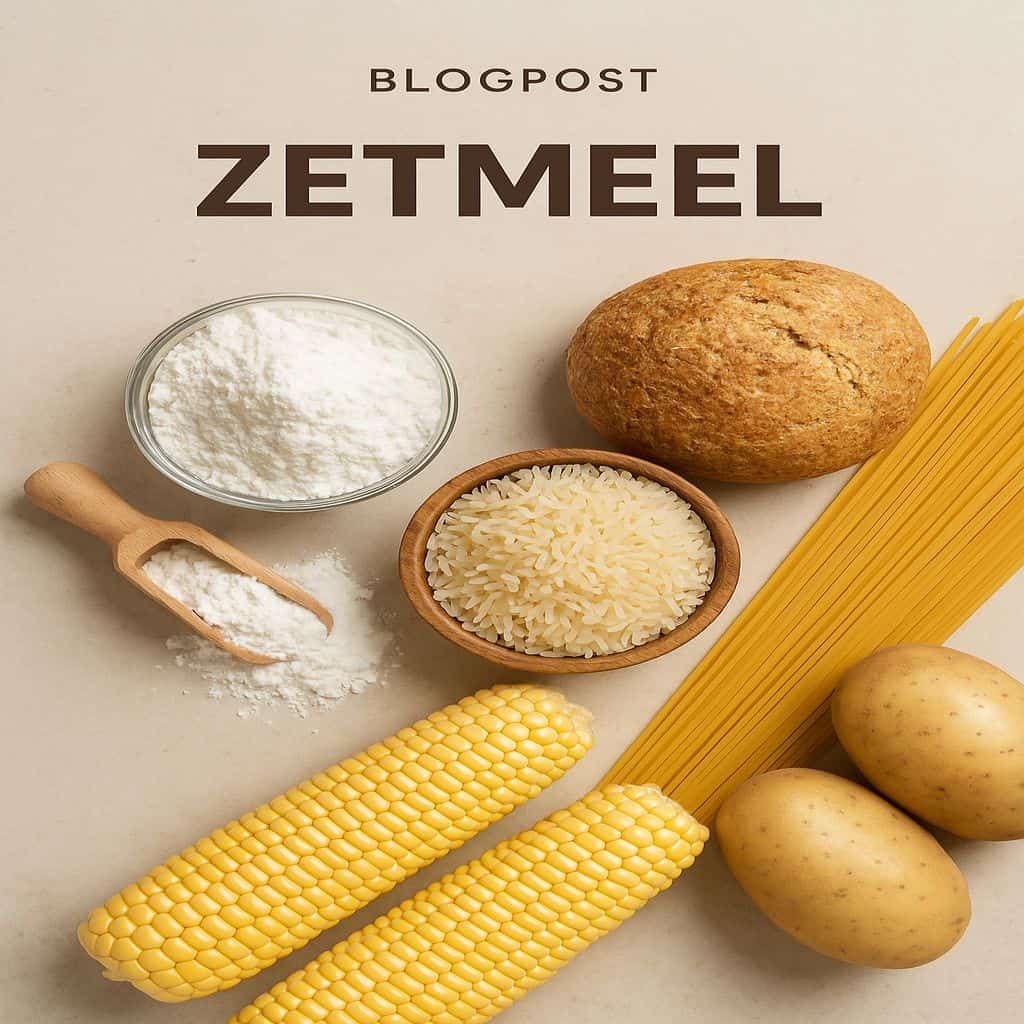 Zetmeel: Het Belangrijke Koolhydraat in Je Voeding