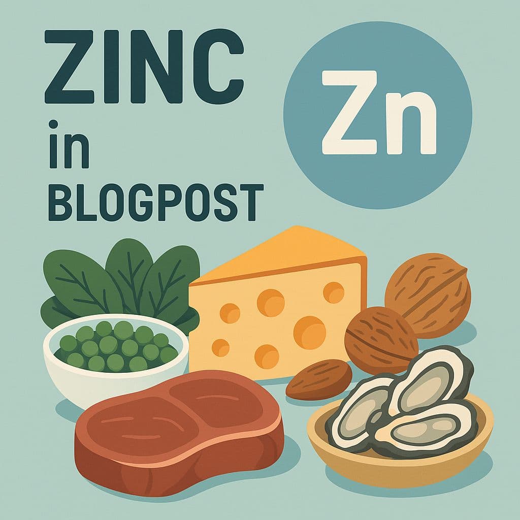 Zink: een belangrijk mineraal voor je gezondheid