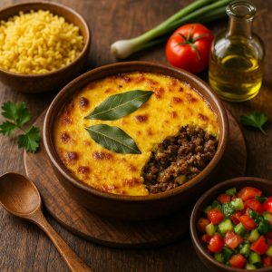 Zuid-Afrikaanse bobotie