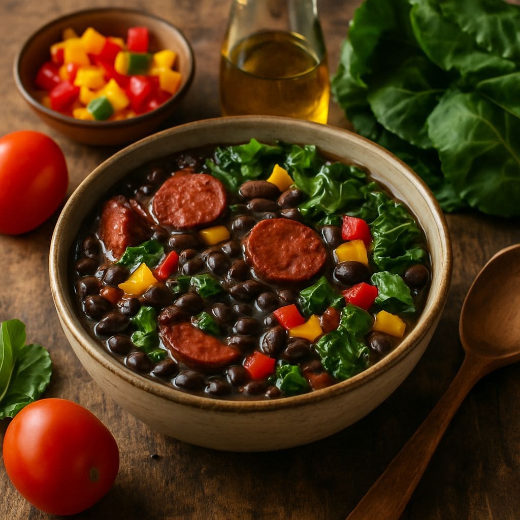 Zuid-Amerikaanse feijoada