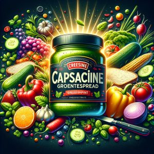 Capsaïcine Groentespread