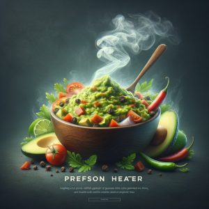 Capsaïcine Guacamole met Rook