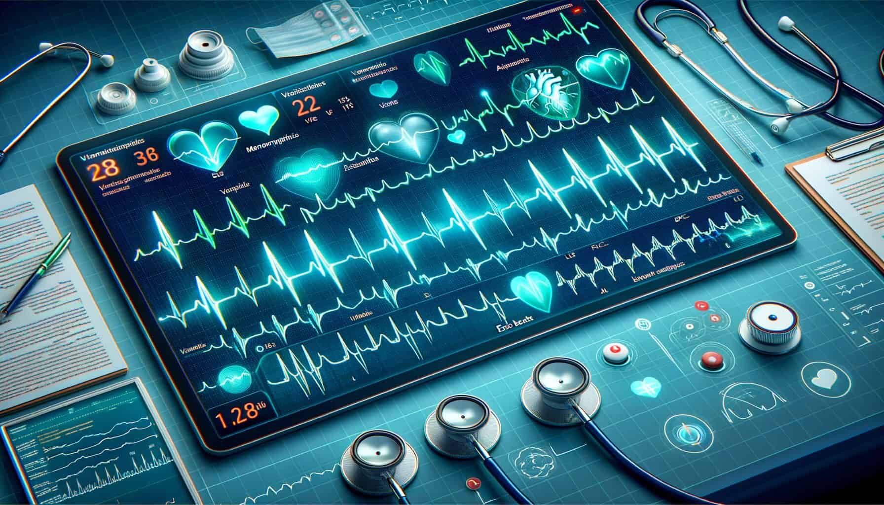 Extrasystole ECG: herkennen en begrijpen van hartritme-onregelmatigheden