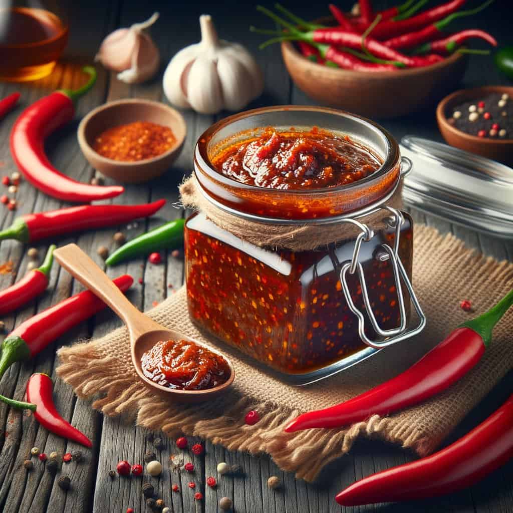 Fermenteerde Chili-pasta