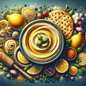 Fermenteerde Hummus met Citroen