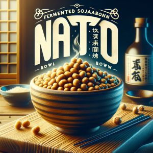 Fermenteerde Sojabonen Natto Bowl