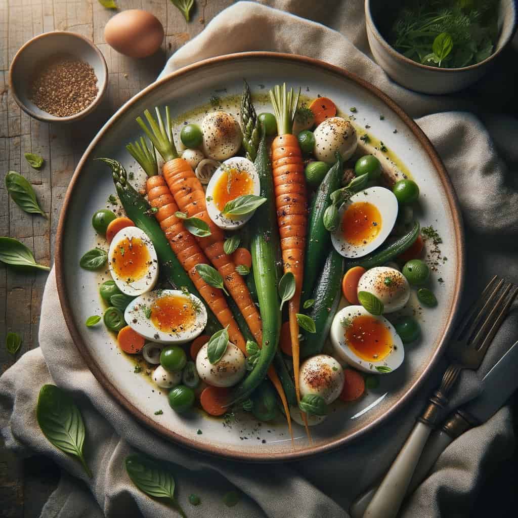 Gefermenteerde Wortels met Kerrie