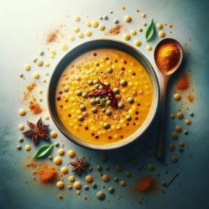 Gember-Kurkuma Dhal Soup
