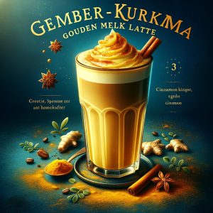 Gember-Kurkuma Gouden Melk Latte