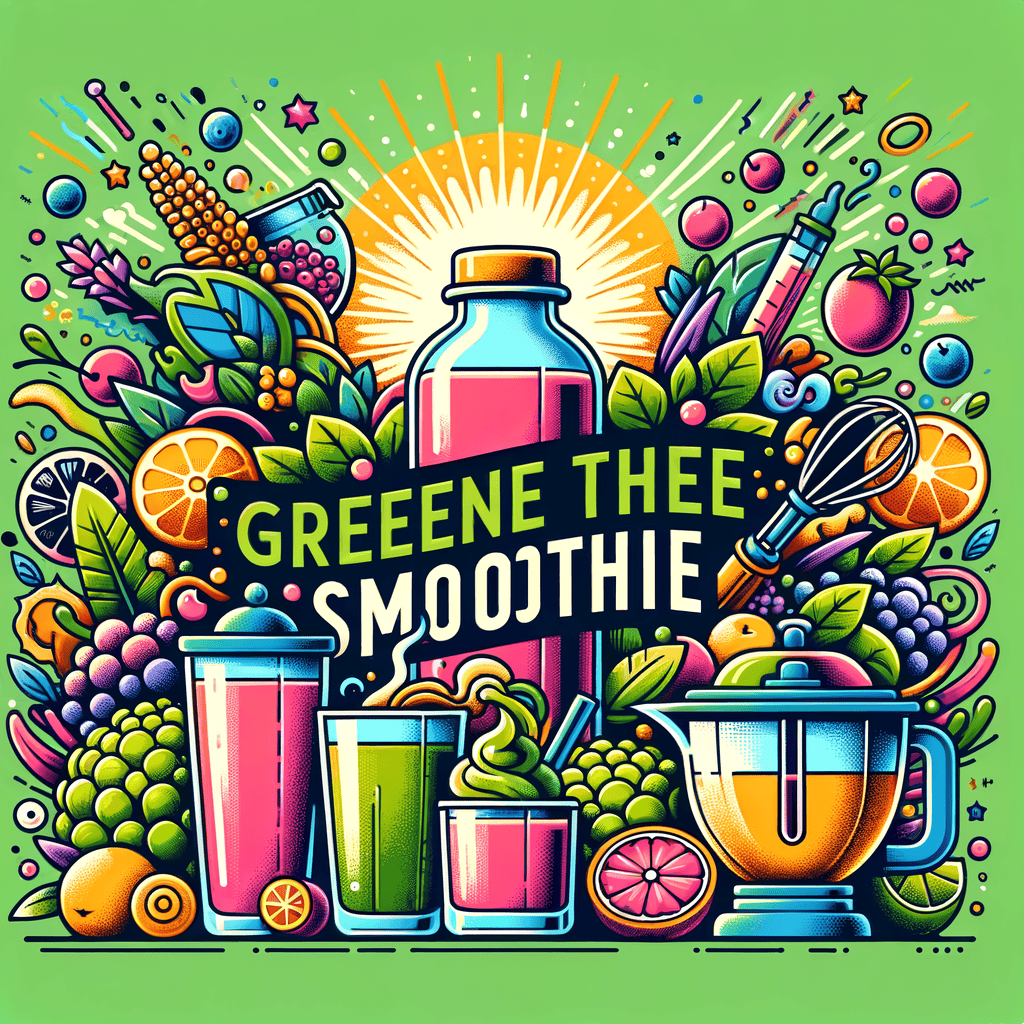 Groene Thee Kombucha Smoothie