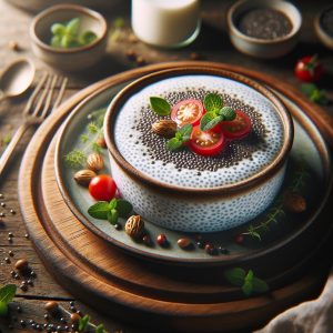 Kefir Chia Pudding