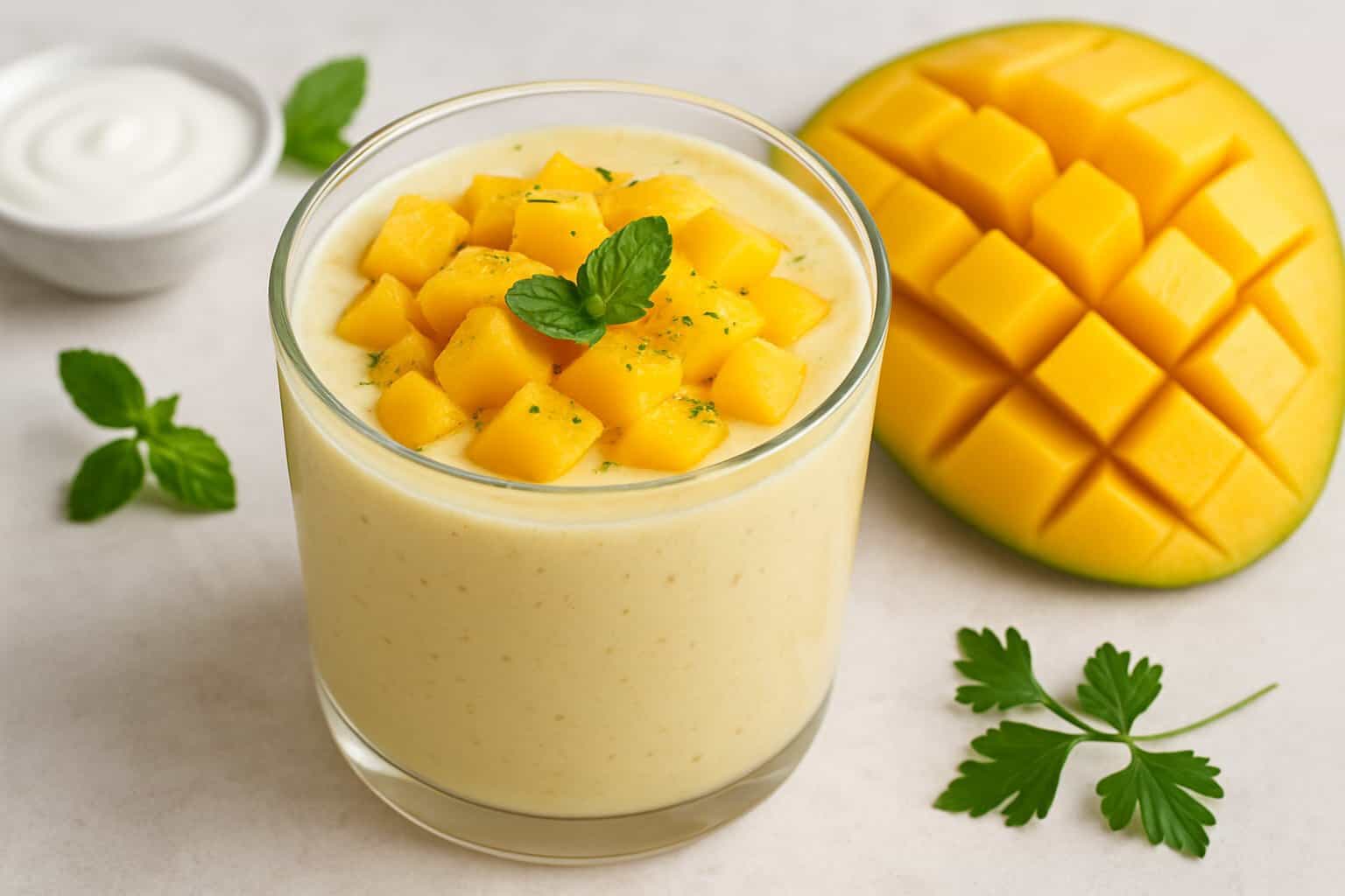 Kefir Smoothie met Mango