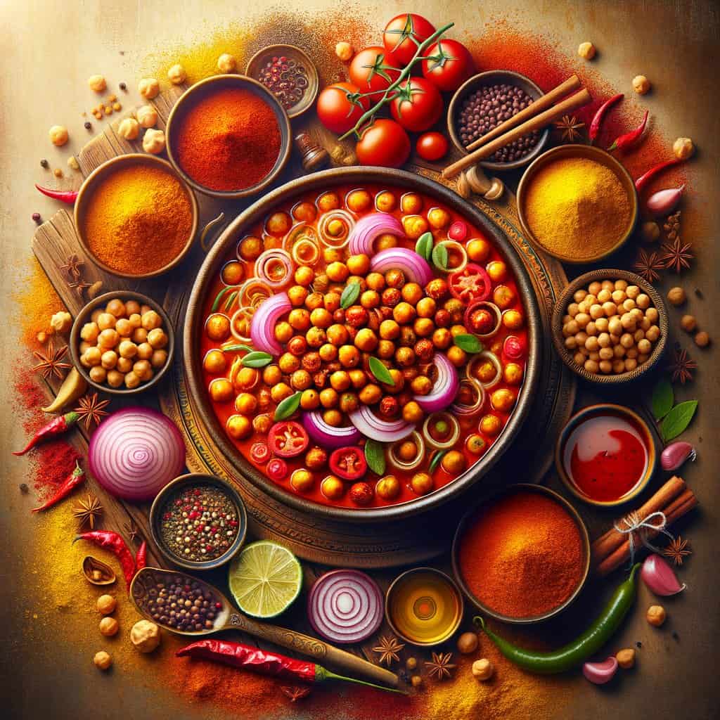 Kruidige Chana Masala