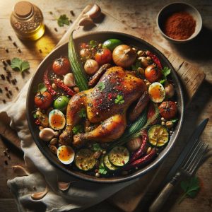 Kruidige Harissa Kip uit de Oven