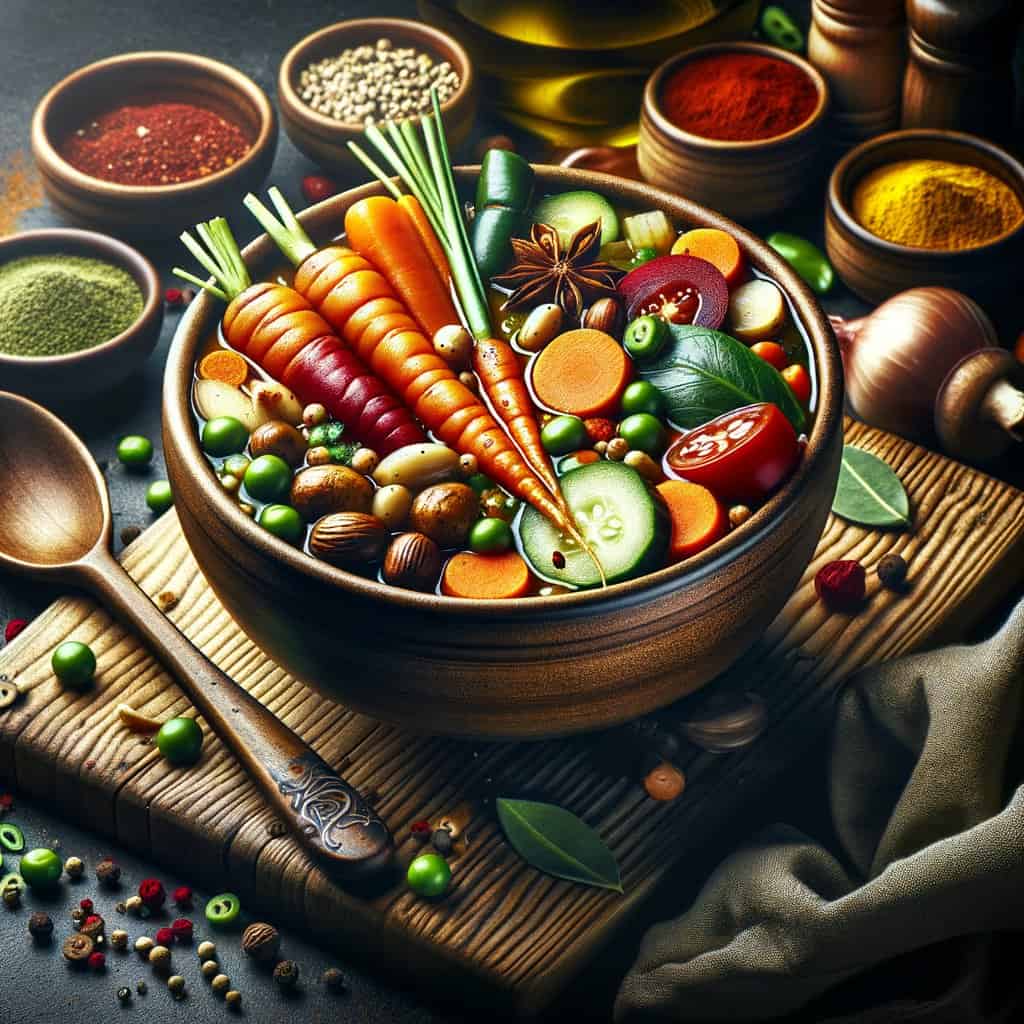 Kruidige Linzenstoofpot