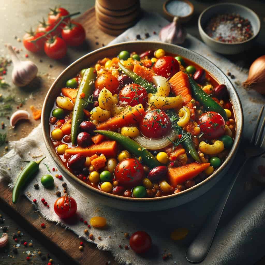 Kruidige Stoofpot met Komijn en Kaneel