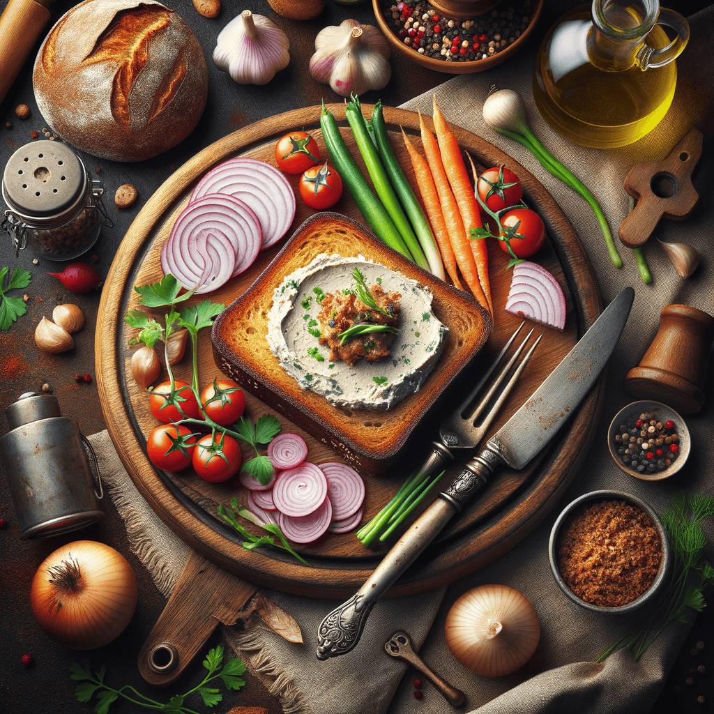 Makreel Paté op Roggebrood