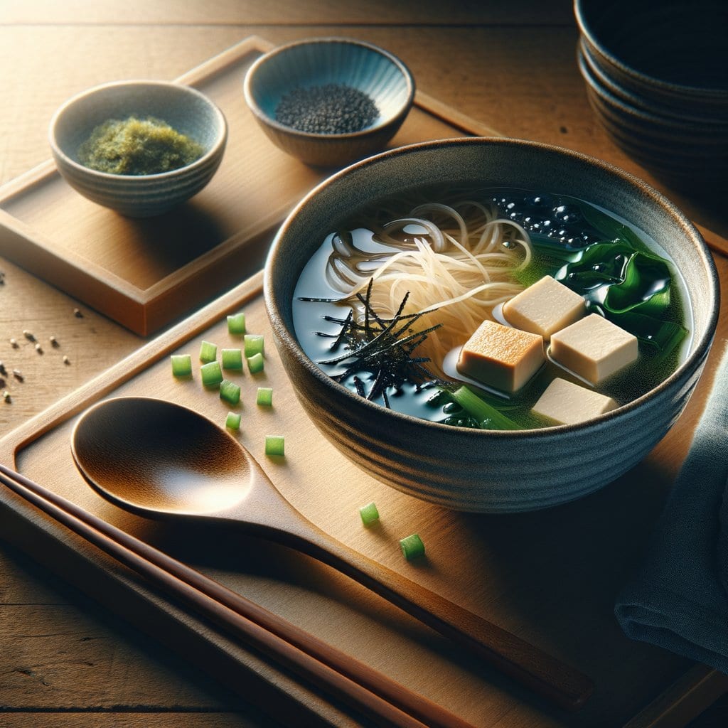 Miso Soep met Wakame
