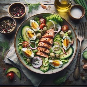 Omega‑3 Haring Salade