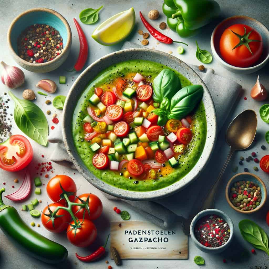 Paddenstoelen Gazpacho