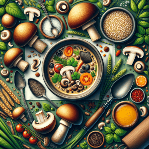 Paddenstoelen en Gerstensoep