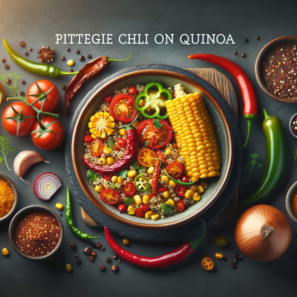Pittige Chili con Quinoa
