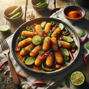 Pittige Zalmpakketjes met Chili-Lime