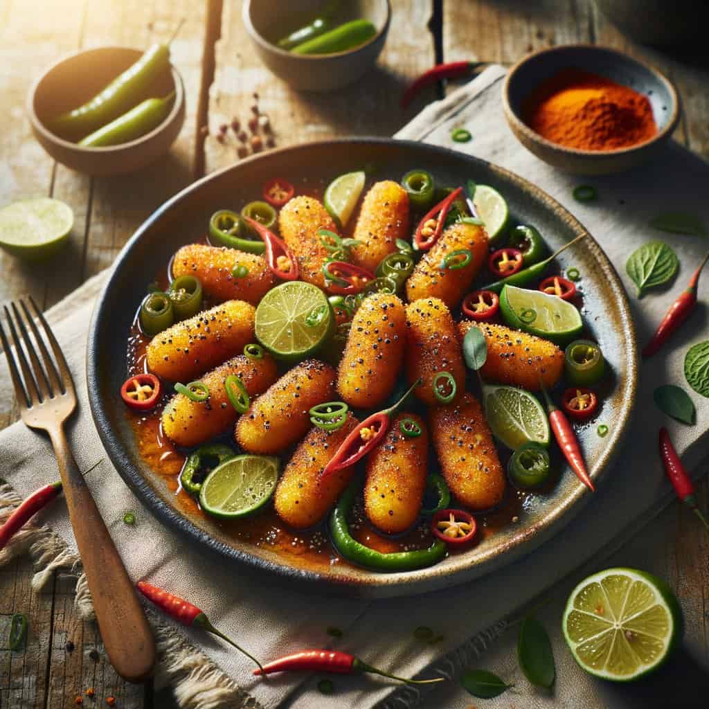 Pittige Zalmpakketjes met Chili-Lime