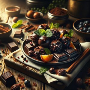 Polyfenolrijke Donkere Chocolade Bites