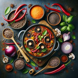 Portobello & Linzen Chili
