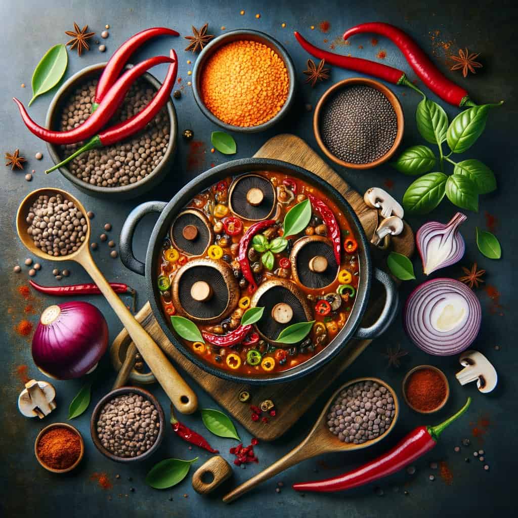 Portobello & Linzen Chili