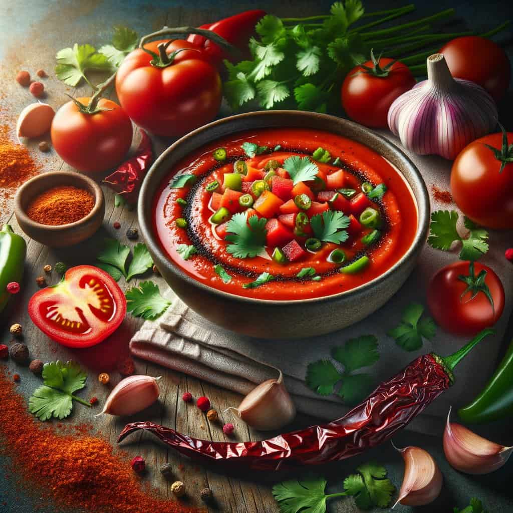 Spicy Gazpacho met Chipotle