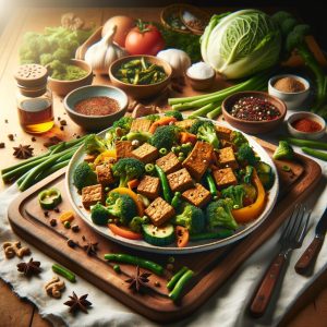 Tempeh Roerbak met Broccoli