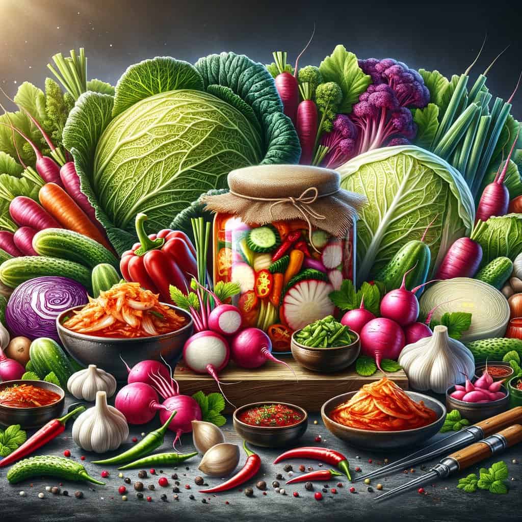 Traditionele Koreaanse Kimchi