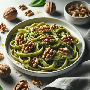 Walnoot-Pesto Pasta