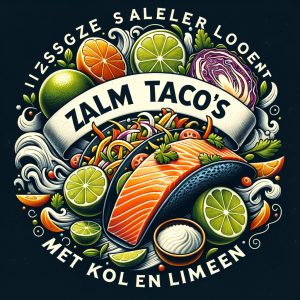 Zalm Taco’s met Kool en Limoen