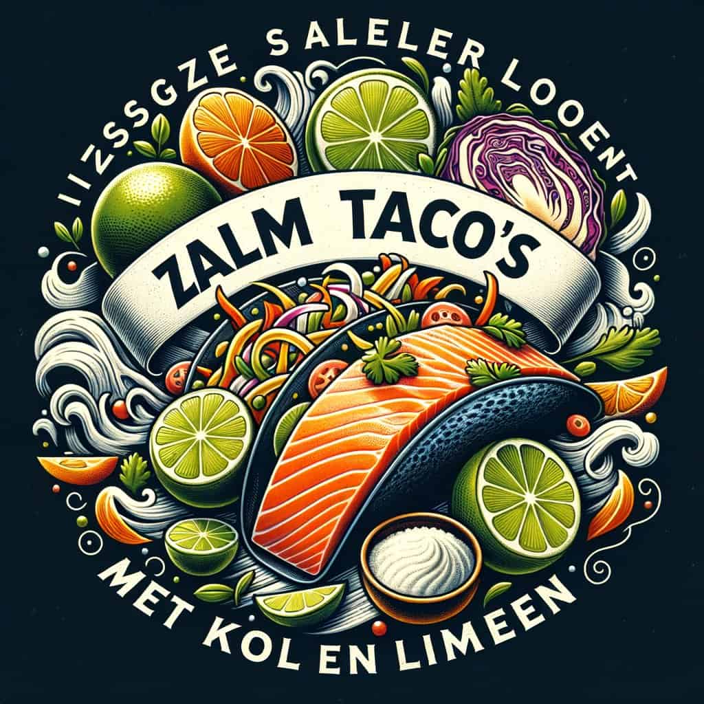 Zalm Taco’s met Kool en Limoen