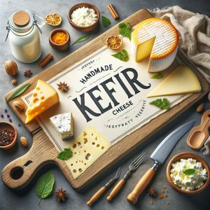Zelfgemaakte Kefir Kaas