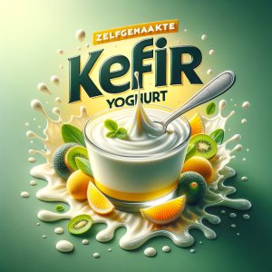 Zelfgemaakte Kefir Yoghurt