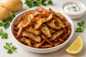 Aardappelschil Chips