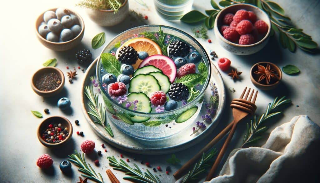 Aardbei-Lavendel Electrolyte Water