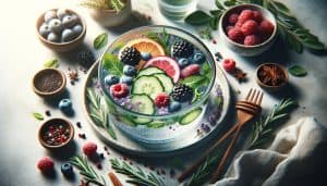 Aardbei-Lavendel Electrolyte Water