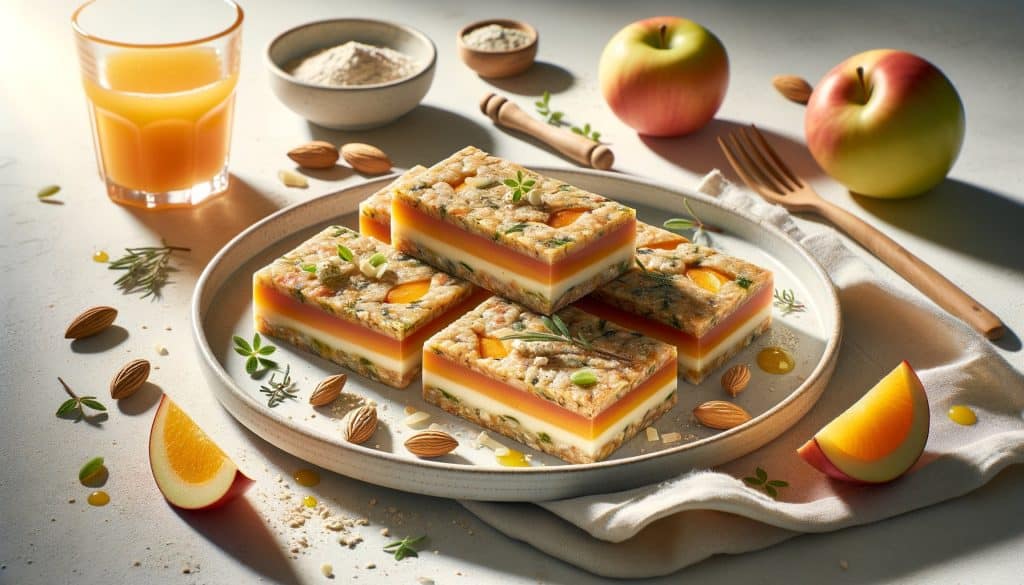 Appelmoes-Havermout Bars