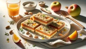 Appelmoes-Havermout Bars