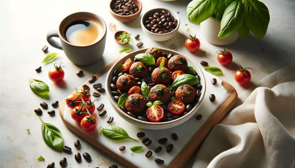 Black Bean Espresso Bites