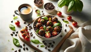 Black Bean Espresso Bites