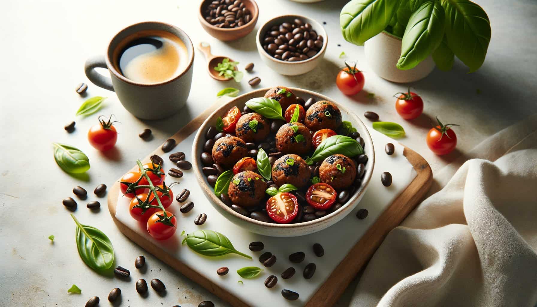 Black Bean Espresso Bites