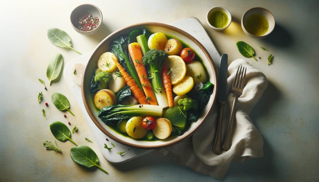 Blad van Bloemkool Stoofpot